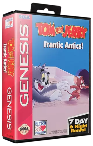 jeu Tom and Jerry - Frantic Antics